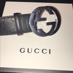 mens gucci belt